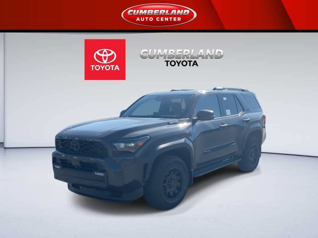 2026 Toyota 4Runner Hybrid TRD Off Road Premium