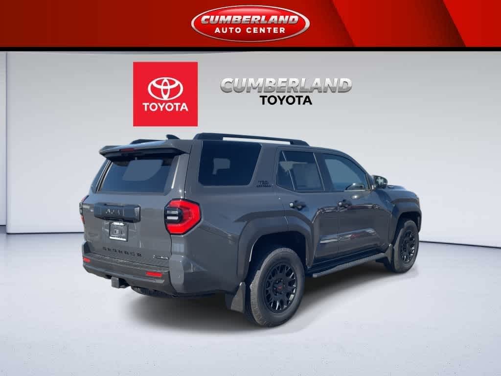 2026 Toyota 4Runner Hybrid TRD Off Road Premium