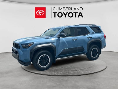 2026 Toyota 4Runner Hybrid TRD Off Road Premium