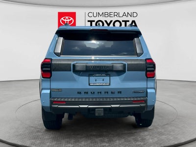 2026 Toyota 4Runner Hybrid TRD Off Road Premium