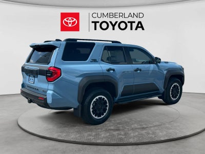 2026 Toyota 4Runner Hybrid TRD Off Road Premium