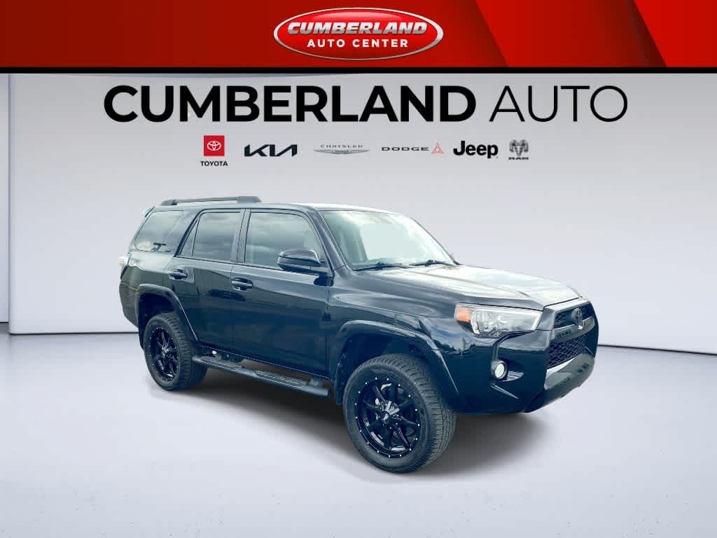 2018 Toyota 4Runner SR5