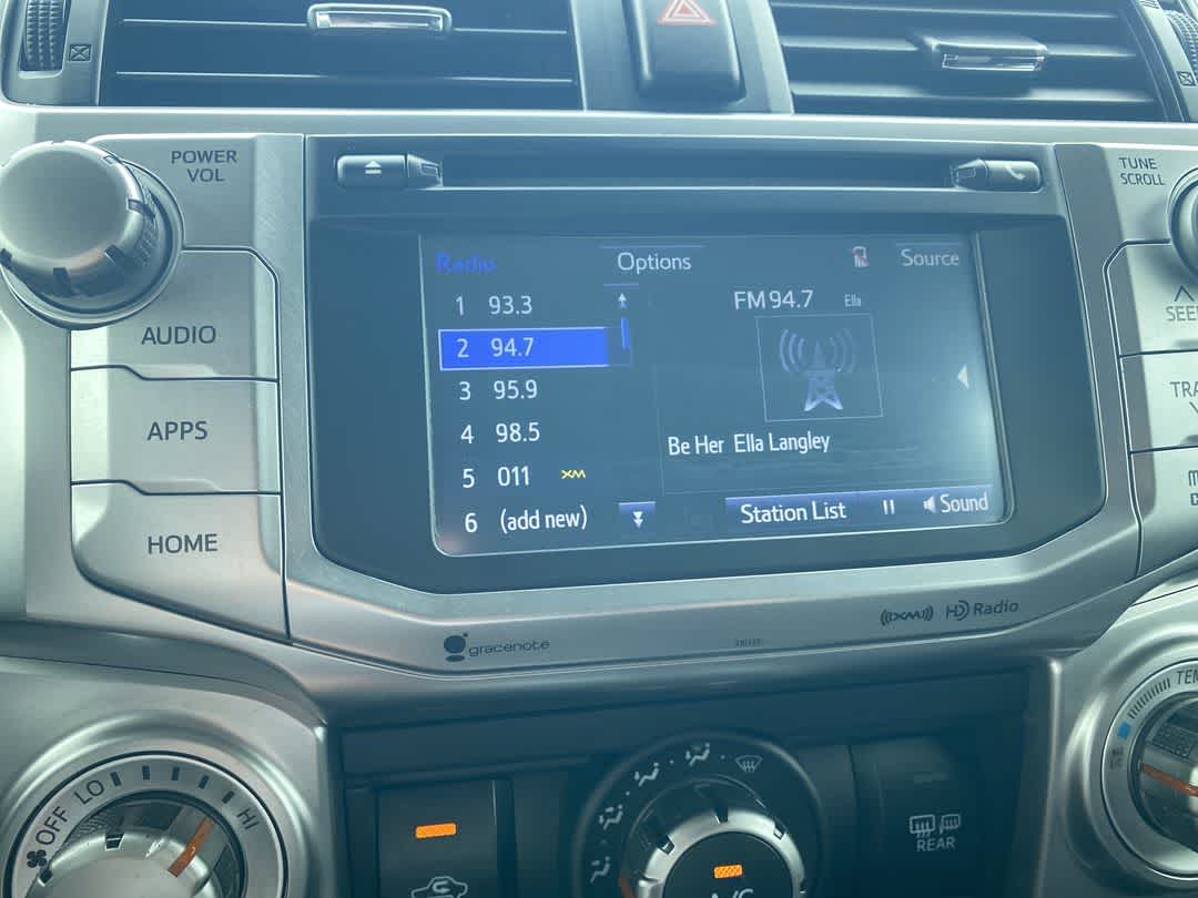 2018 Toyota 4Runner SR5