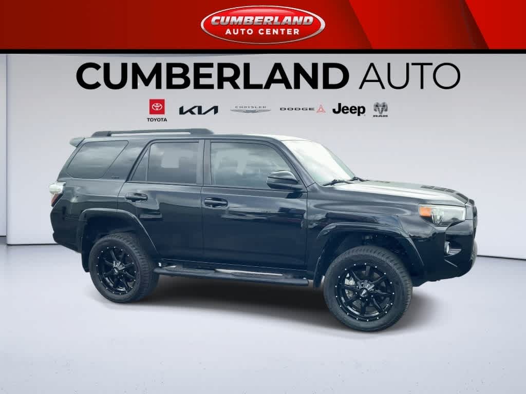 2018 Toyota 4Runner SR5