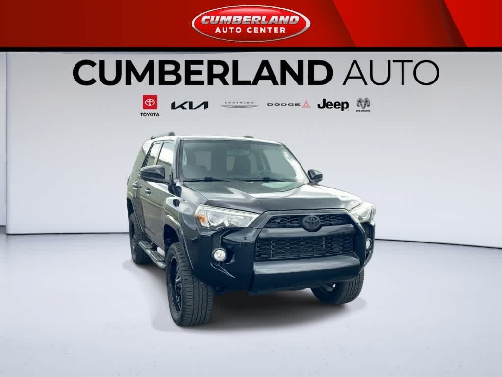 2018 Toyota 4Runner SR5