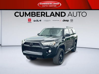 2018 Toyota 4Runner SR5