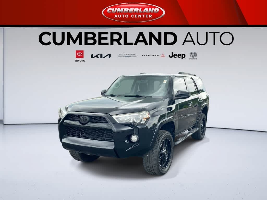 2018 Toyota 4Runner SR5