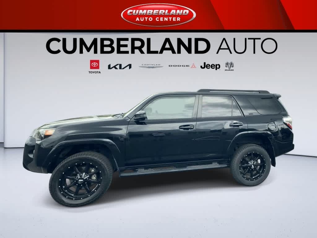 2018 Toyota 4Runner SR5