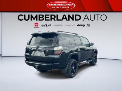 2018 Toyota 4Runner SR5