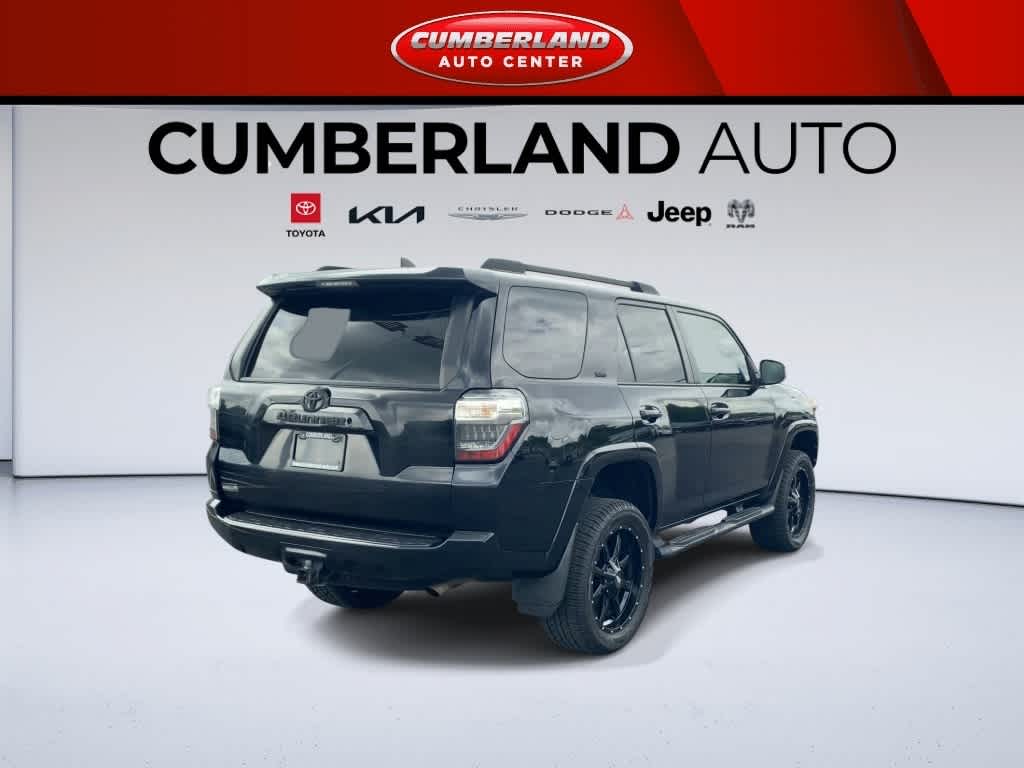 2018 Toyota 4Runner SR5