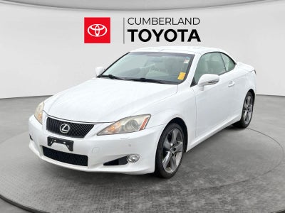 2010 Lexus IS 350C 