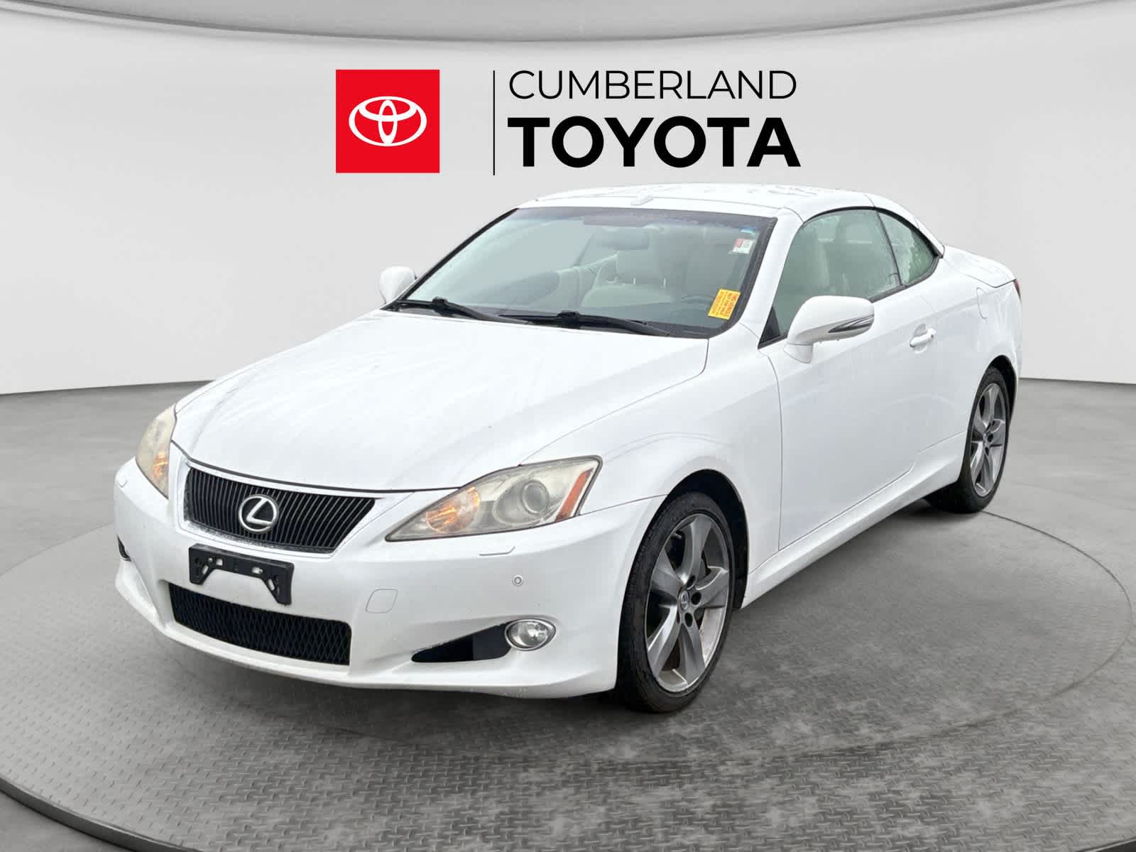 2010 Lexus IS 350C 