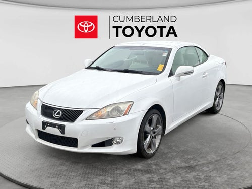 2010 Lexus IS 350C 