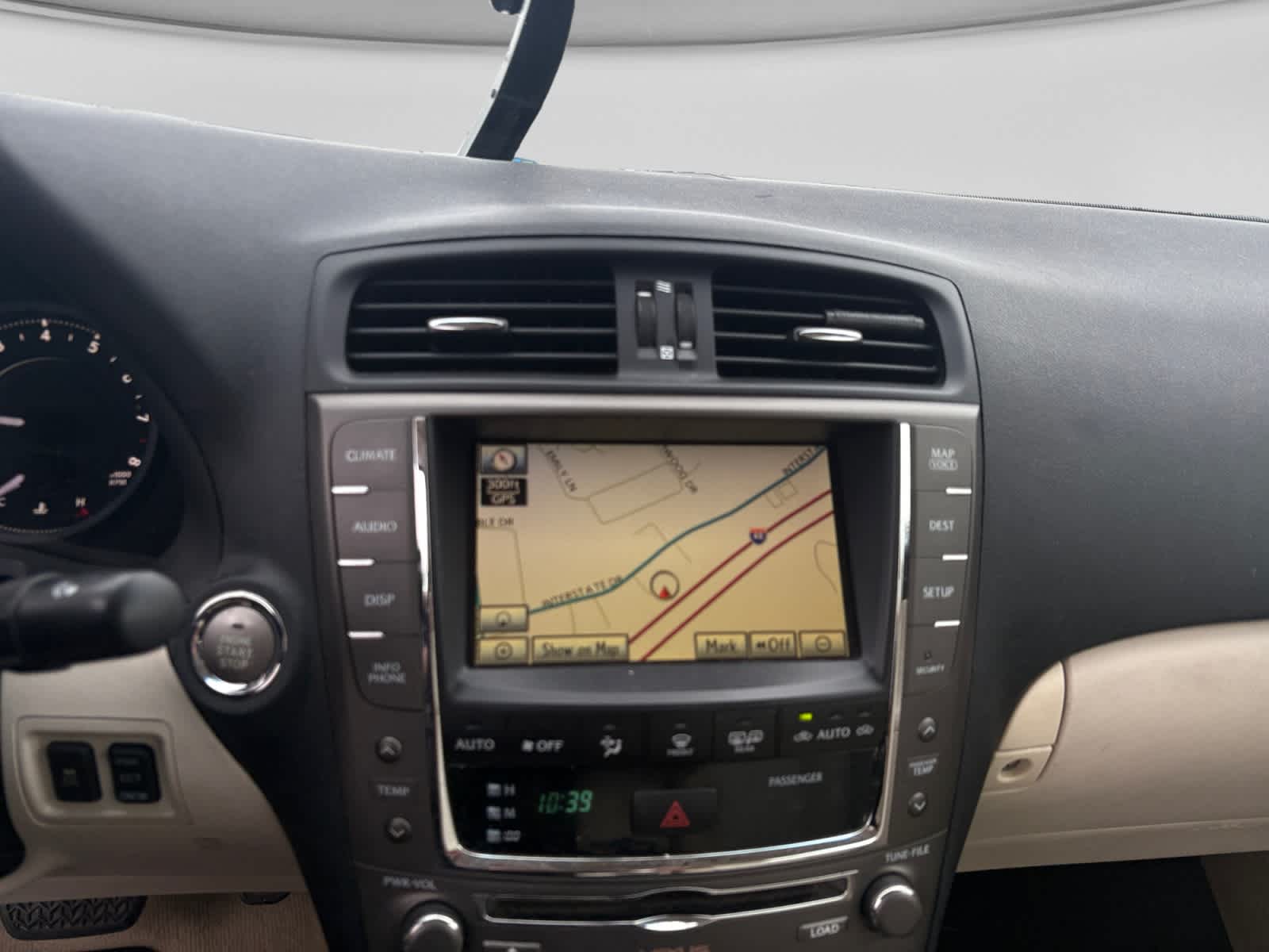 2010 Lexus IS 350C 