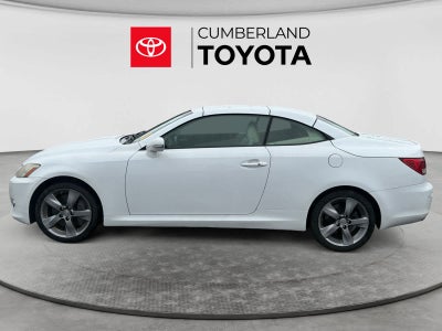 2010 Lexus IS 350C 