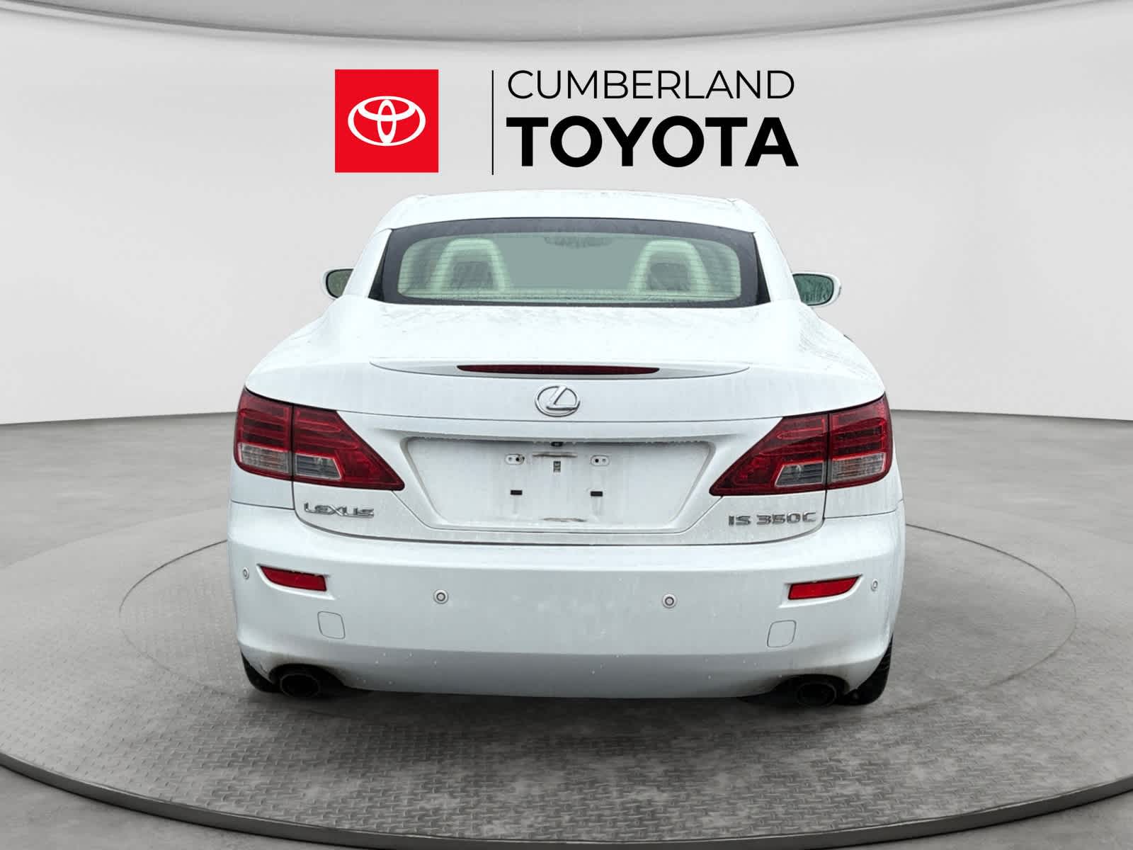 2010 Lexus IS 350C 