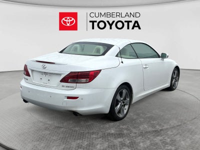 2010 Lexus IS 350C 
