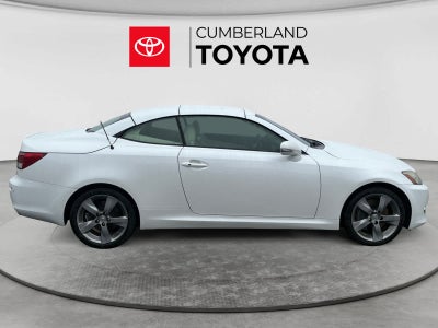 2010 Lexus IS 350C 