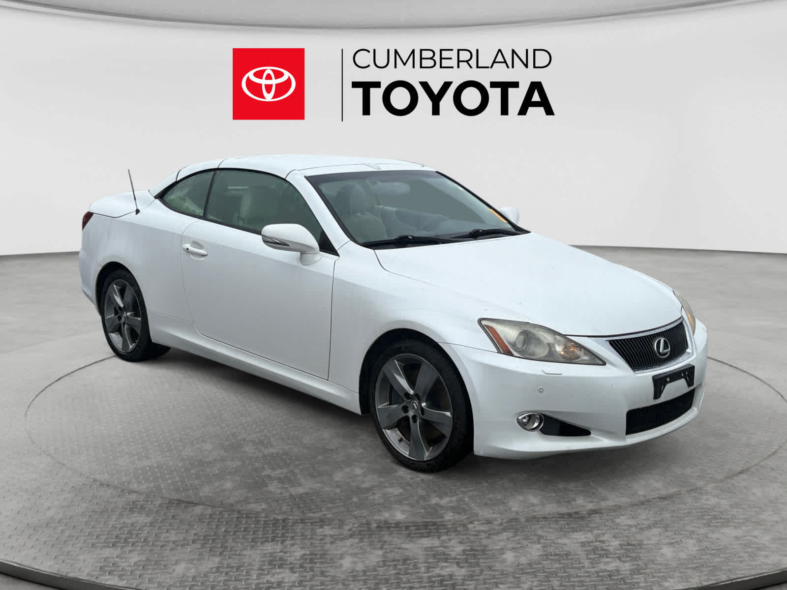 2010 Lexus IS 350C 