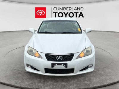 2010 Lexus IS 350C 