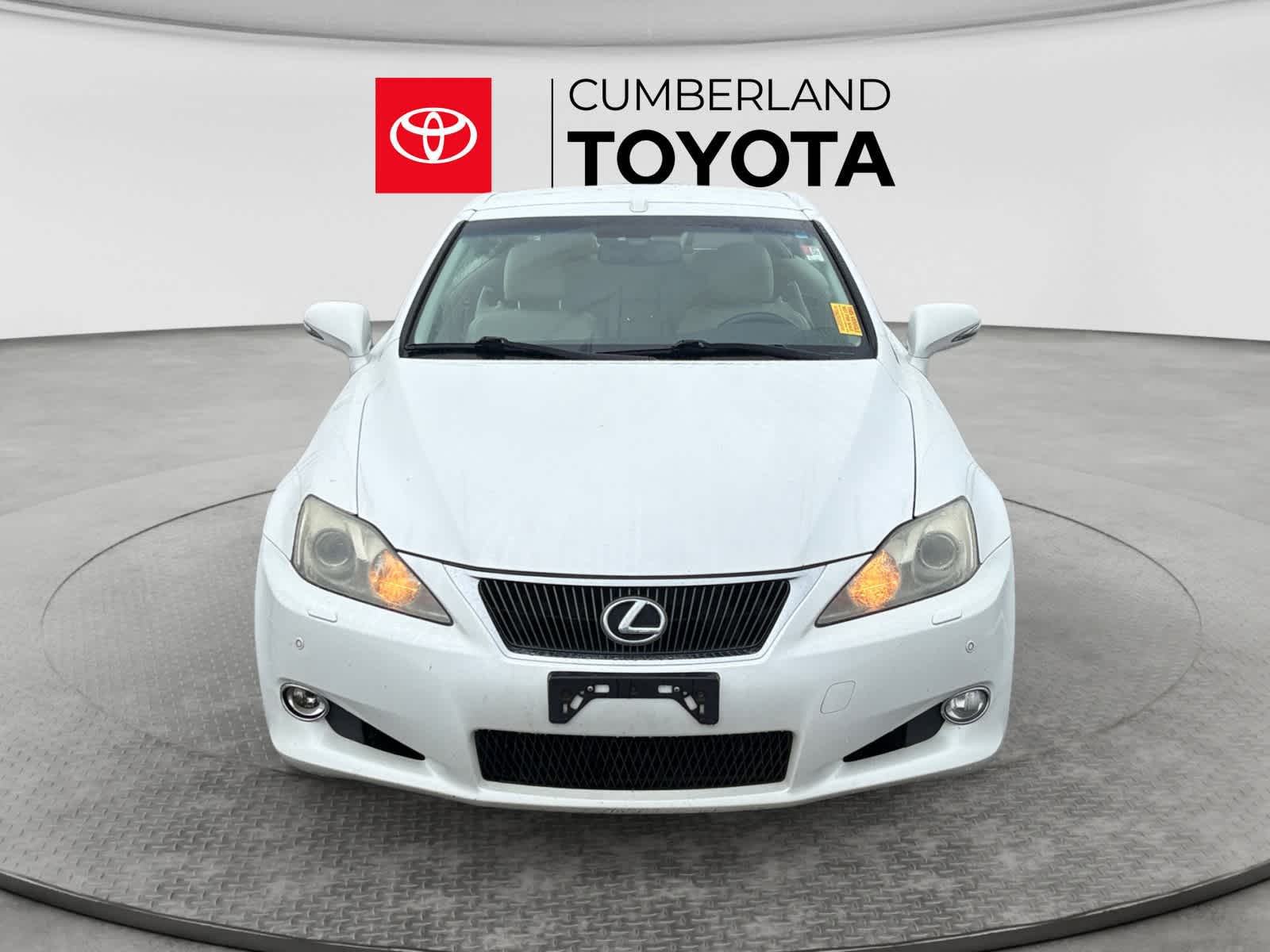 2010 Lexus IS 350C 
