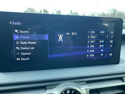 2021 Lexus IS 350 F SPORT