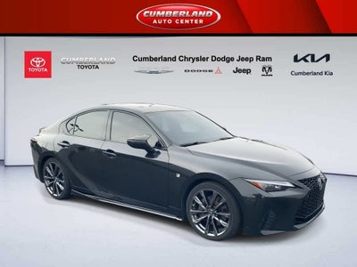 2021 Lexus IS 350 F SPORT