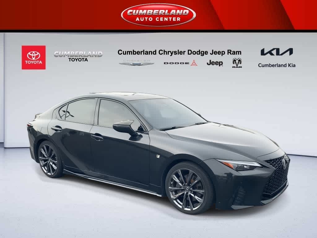 2021 Lexus IS 350 F SPORT