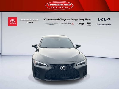 2021 Lexus IS 350 F SPORT