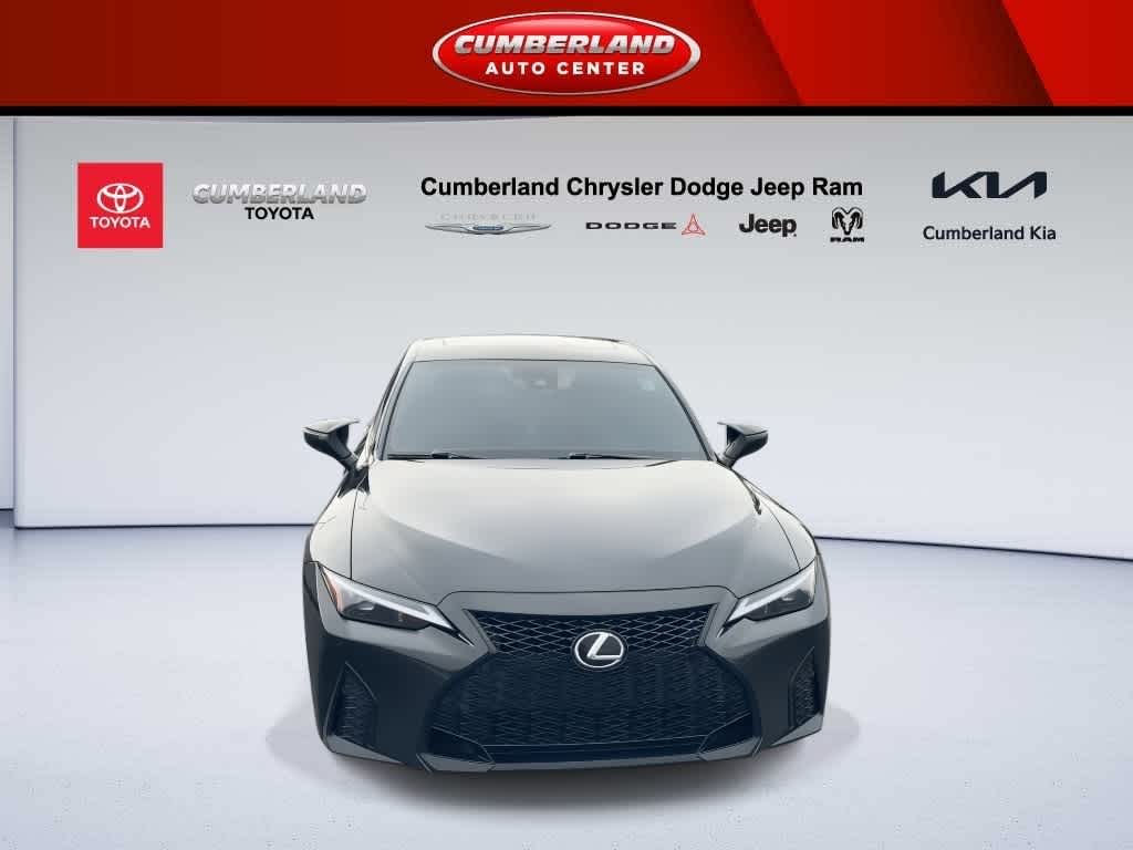 2021 Lexus IS 350 F SPORT