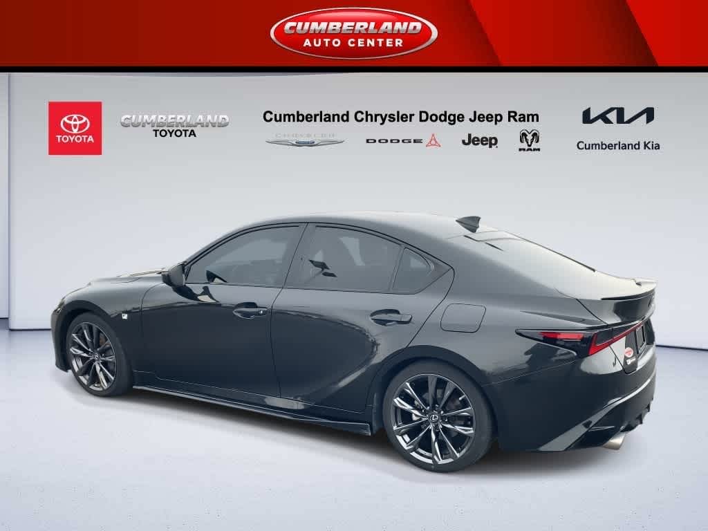 2021 Lexus IS 350 F SPORT