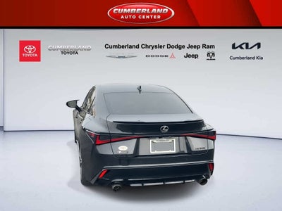 2021 Lexus IS 350 F SPORT
