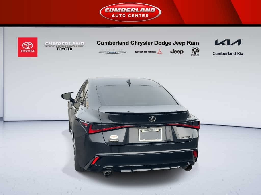 2021 Lexus IS 350 F SPORT