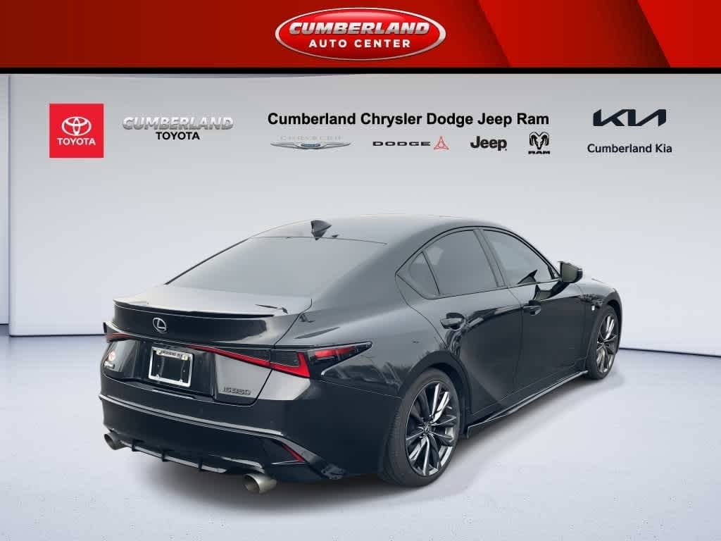 2021 Lexus IS 350 F SPORT