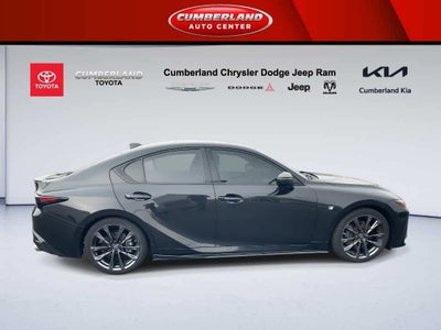 2021 Lexus IS 350 F SPORT