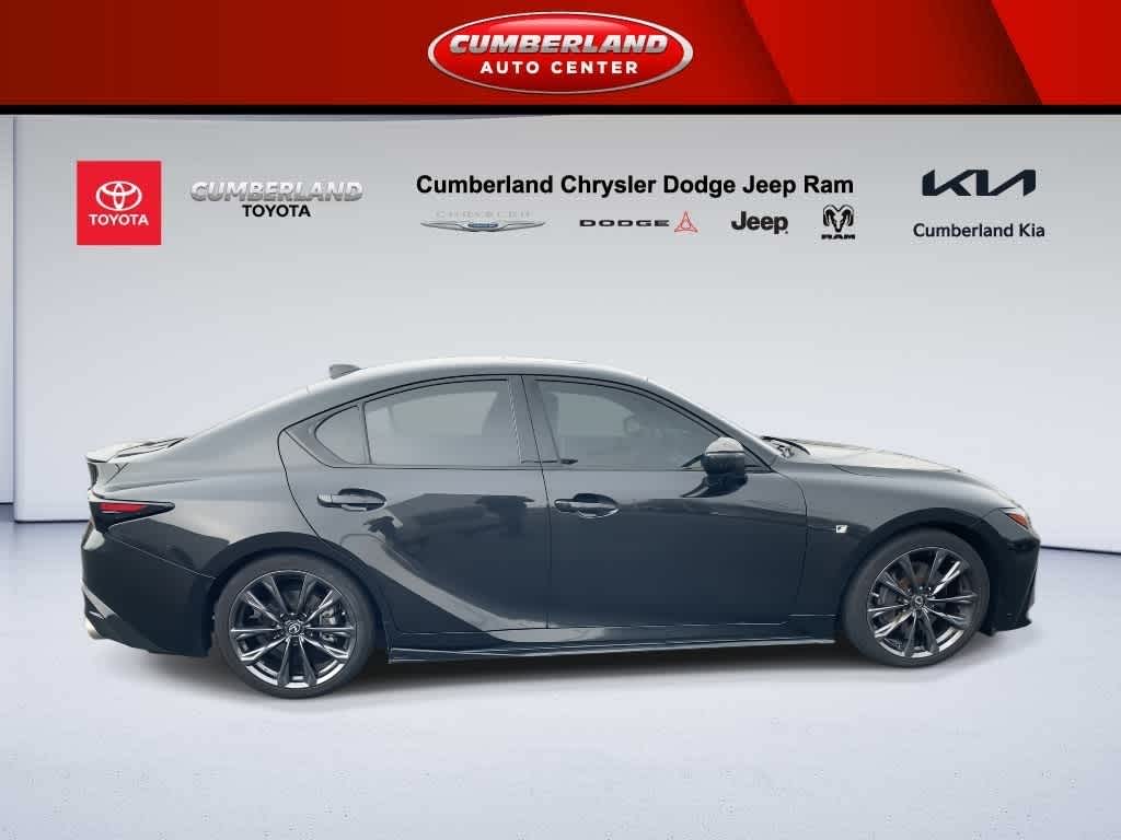 2021 Lexus IS 350 F SPORT