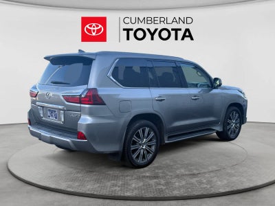 2017 Lexus LX 