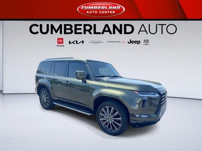 2024 Lexus GX 550 Luxury