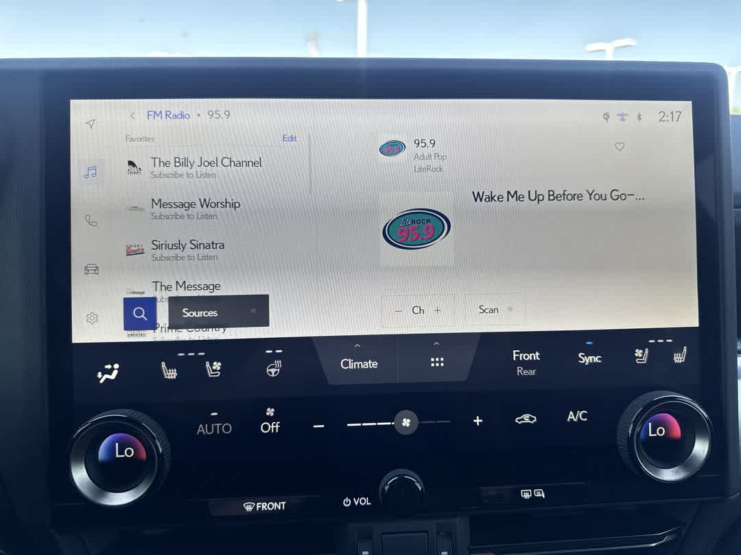 2024 Lexus GX 550 Luxury