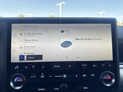 2024 Lexus GX 550 Luxury