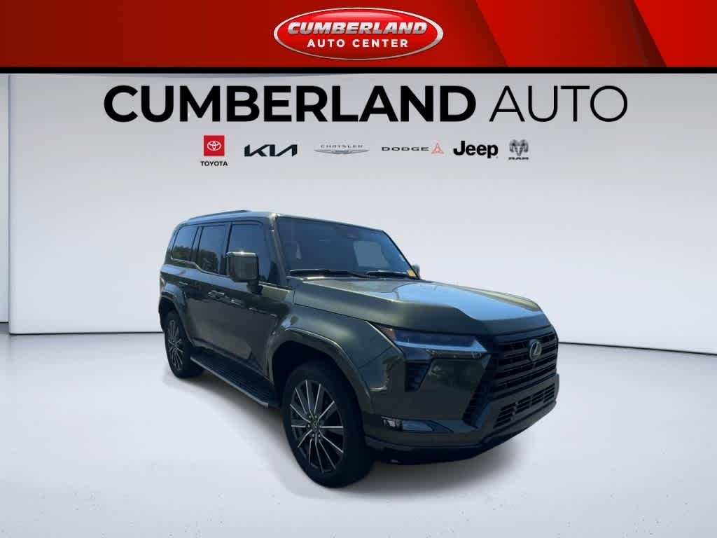 2024 Lexus GX 550 Luxury