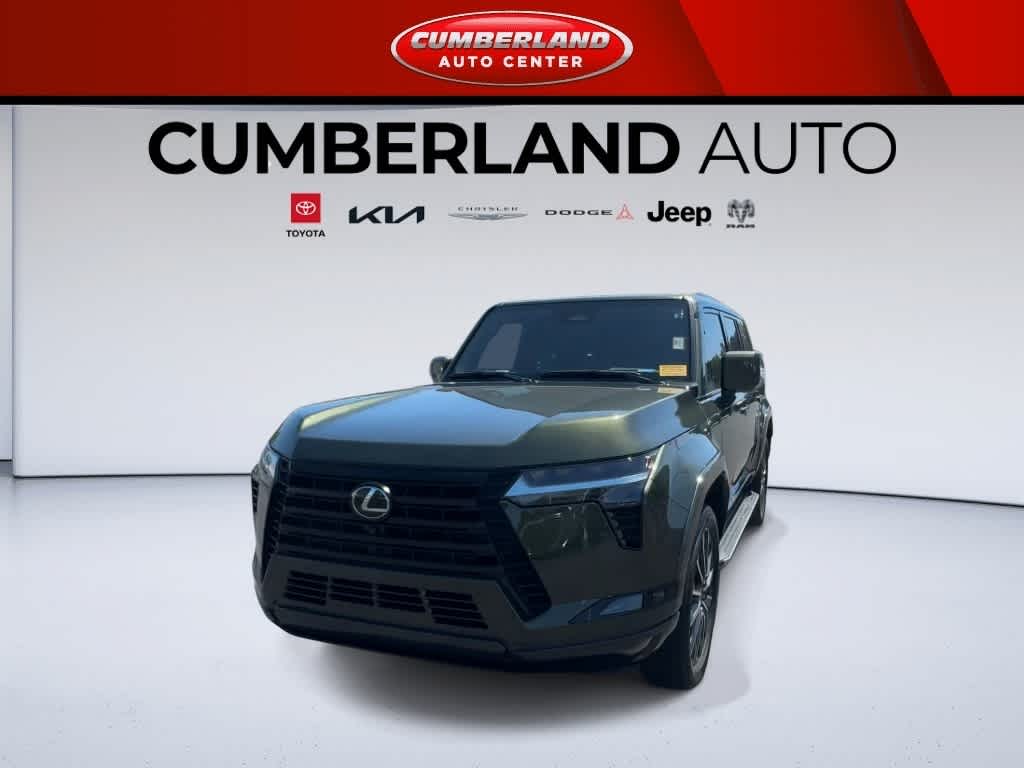 2024 Lexus GX 550 Luxury