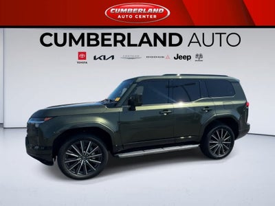 2024 Lexus GX 550 Luxury