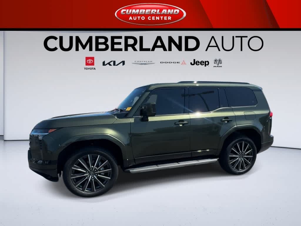 2024 Lexus GX 550 Luxury