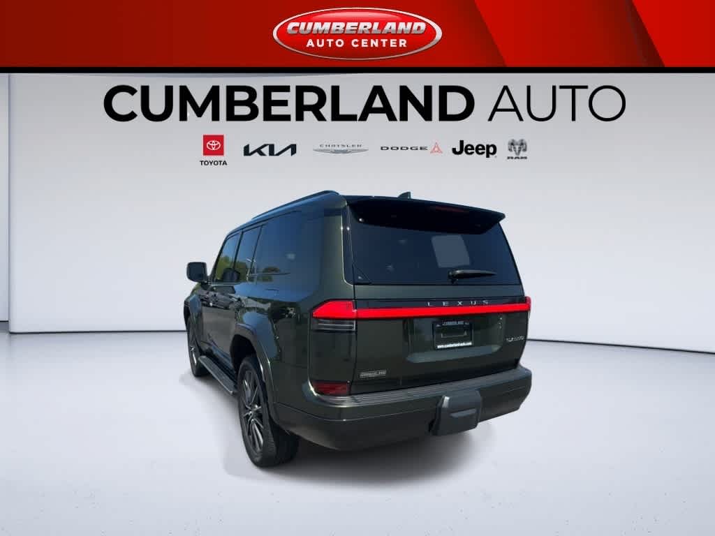 2024 Lexus GX 550 Luxury