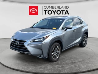 2015 Lexus NX 200t 