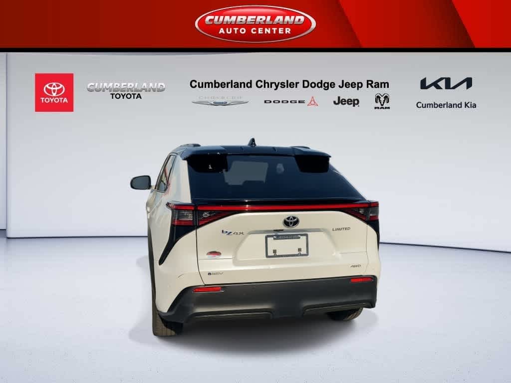2024 Toyota bZ4X Limited