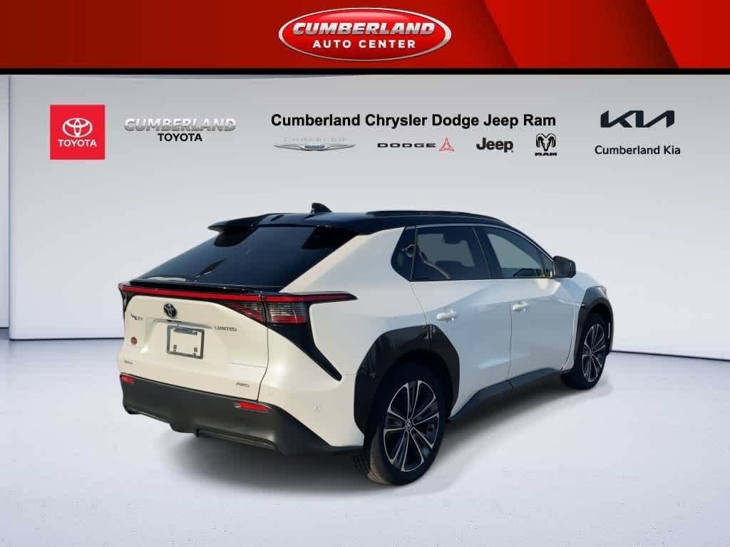 2024 Toyota bZ4X Limited