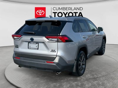 2024 Toyota RAV4 Hybrid XLE Premium