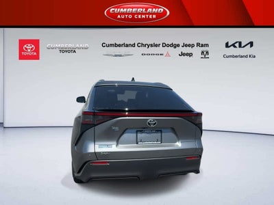 2026 Toyota bZ XLE Plus